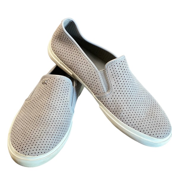 MICHAEL Michael Kors Shoes - Michael Kors Women's Slip-On Gray Loafers - Size 7.5